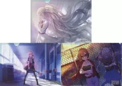 【中古】クリアファイル バーチャル・シンガーA(初音ミク＆巡音ルカ＆MEIKO) A4クリアファイル3枚セット 「プロジェクトセカイ カラフルステージ! feat.初音ミク×ローソン」