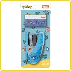 MAX マックス ホッチキス サクリ ポケモンデザインvol.2 ポッチャマ ブルー HD-10NLK/B　HD91813のサムネイル