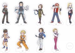 Aセット PIXELアクリルスタンド KOF2000 SNK コンプリートBOX - メルカリ