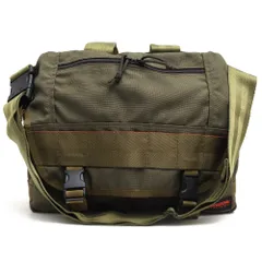 レア美品　BRIEFING ショルダーバッグ オリーブ カーキ LANCE3 BRIEFING ブリーフィング LANCE 3 ランス ショルダー バッグ