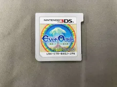 ニンテンドー3DS Ever Oasis 精霊とタネビトの蜃気楼