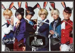 【中古】生写真(男性) 集合(6人)/横型・膝上・2Lサイズ・キャラクターショット/「2.5次元ダンスライブ『ツキウタ。』ステージ 第5幕『Rabbits Kingdom』」Six Gravityコンプセット購入特典