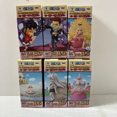 【瀬戸店】未開封 ワールドコレクタブルフィギュア -ホールケーキアイランド3- WCI13～18 6体セット【703-5097】