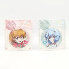 ✨ エヴァンゲリオン ✨ アスカ 缶バッジ キャラバッジ 未開封 レア エヴァンゲリオン エヴァ えゔぁ屋 限定 缶バッジ アスカ - メルカリ