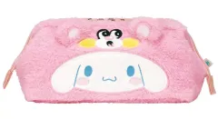 【中古】バッグ シナモロール(かぶりもの) がま口ポーチ 「サンリオキャラクターズ」