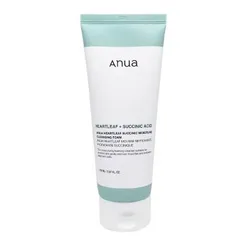 アヌア ハートリーフ サクシニック モイスチャー クレンジングフォーム 150ml クレンジング 洗顔 洗顔フォーム メイク落とし リニューアル 韓国コスメ Anuaのサムネイル