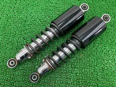 99製 w650 beet強化コイルリアサスペンション 左右セット ブラック 