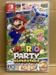 20 ②Nintendo Switch MARIO PARTY SUPER STARS マリオパーティ スーパースターズ