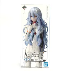 ●BANDAI SPIRITS フィギュア 綾波レイ 「一番くじ エヴァンゲリオン～初号機vs第13号機～」 E賞 未開封品