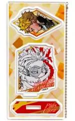 【中古】グッズセット ホークス 「僕のヒーローアカデミア アクリルフィギュア＆チャームコレクション 第3弾」