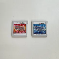 【現状品】Nintendo 3DS ソフト ポケットモンスター オメガルビー アルファサファイア ソフトのみ セット ポケモン GT
