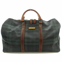 新品未使用本物 ラルフローレン ボストンバッグ　キャンバス×レザー　ブラック 2025年最新】ラルフローレン ボストンバッグの人気アイテム