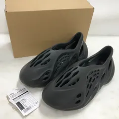 02w15380 アディダス adidas  Yeezy Foam Runner  ブラック  27.5cm 中国製 メンズ  箱・タグあり  サンダル  HP8739  【中古品】のサムネイル