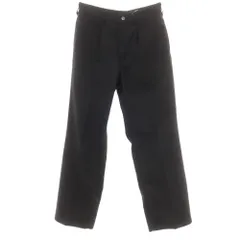 【中古】ラングラー Wrangler URBAN RESEARCH別注 ポリエステル カジュアルスラックスパンツ ブラック【サイズM】【メンズ】