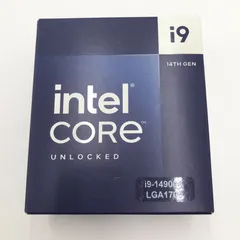 intel 第14世代 CPU Core i9-14900K (アンロック版・GPU機能付き) 24コア/32スレッド 最大周波数 6.0GHz LGA1700 日本国内正規品 BX8071514900Kのサムネイル