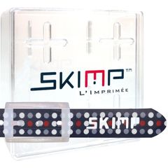 SKIMP プリントベルト メンズ レディース ゴム ゴルフ スノボ 防水  長さ約140cm 幅約3.4cm スキンプ【ドット3】