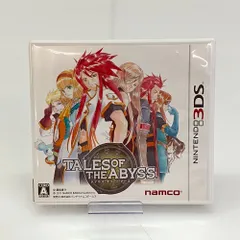 05w12426T バンダイナムコ BANDAI NAMCO テイルズ オブ ジ アビス (TARES OF THE ABYSS) ゲームソフト Nintendo 3DS・2DS LNA-CTR-AABJ-JPN 【中古品】