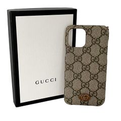 GUCCI iPhoneケース ベージュ 668404 - 617664 - メルカリ