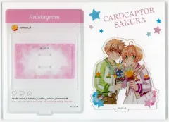 2026年最新】木之本桜＆李小狼 SNS風アクリルジオラマ 「コミックス 
