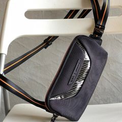 新品 TUMI MCLAREN ブロックス スリム ユーティリティ ポーチ