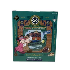 ディズニーシー チャーム 22th 22 キーホルダー コンプリートbox