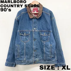 SIESTA JEANS コーデュロイ襟 ジャケット マールボロ 限定デザイン