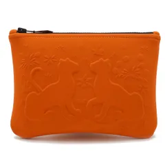 HERMES エルメス ネオバン レオパード トゥルースフラットPM