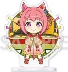 【中古】アクリルスタンド・アクリルパネル 4.ハルウララ 「ウマ娘 プリティーダービー きゃらふぃーゆアクリルスタンド～ストーリーイベントセレクション～ Vol.2」