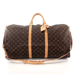 ルイヴィトン ボストンバッグ キーポル バンドリエール 60  M41412 ブラウン