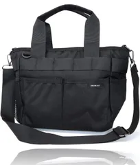 【在庫セール】】 【ゴルフ専門誌「EVEN」掲載 ［ショルダーベルト付き 防水加工］ ラウンドトート ラウンドバッグ カートバッグ ゴルフポーチ [LINOLUNA] メンズ レディース