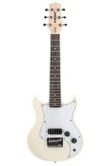ホワイト VOX ミニギター SDC-1 mini WH ホワイト ショートスケール レギュラーチューニング対応 手の小さな女性やお子様に最適 キャリーバッグ付属