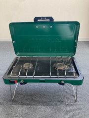 ！動作など未確認 キャンプ用品  サウスフィールド 2バーナーストーブII 7000CB 折り畳み式 コンパクト【レジャー】【2】
