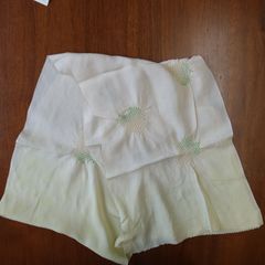 帯揚げ　絞り　絹100％　日本製