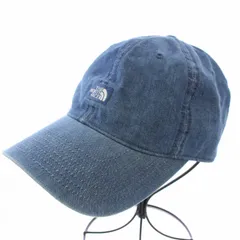 ノースフェイス パープルレーベル THE NORTH FACE PURPLE LABEL nanamica DENIM FIELD CAP キャップ 帽子 青 NN8852N /TK