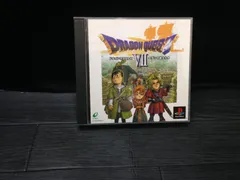 ドラゴンクエスト 7 エデンの戦士たち PS1 プレステ ソフト mGG1111 ● ★