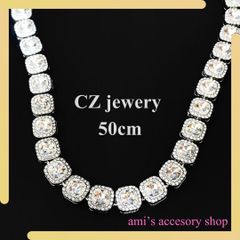 ハードウェア Uチェーン レイヤード チェーン ネックレス S925 CZダイヤ ハードウェア Uチェーン レイヤード チェーン ネックレス S925