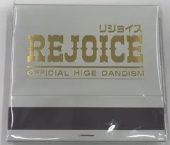 Rejoice（DVD付） Rejoice(CD＋Blu-ray)-Official髭男dism | ポニーキャニオン