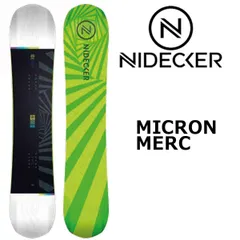 美品 152cm Nidecker Merc メルク マーク キャンパー ツイン 楽天市場】nidecker mercの通販