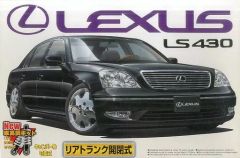 希少 タミヤ 1/24 トヨタ ls400 10セルシオ プラモデル - メルカリ