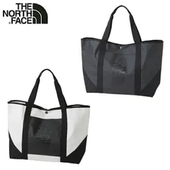 ザ・ノース・フェイス BCスタンダードトートプラス トートバッグ NM82450 ユニセックス ブラック/ホワイト 33リッター THE NORTH FACE TOTOBAG BLACK WHITEのサムネイル