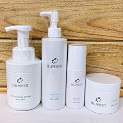 natsu様専用セルフィクス77　洗顔フォーム、化粧水、美容液、クリーム/ブライトシリーズ4点セット＋クレンジングジェル480ml