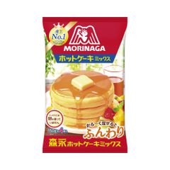森永 ホットケーキミックス(150g*4袋入)【森永 ホットケーキミックス】 ※レターポスト投函ですのでご到着後早めにお受け取りください。