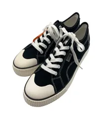 23.65 MOZZI イーシプサムチョンユクオ モッチ スニーカー 180804 ブラック/ホワイト サイズ28cm 中古 D4