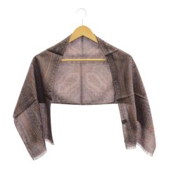 ETRO エトロ 紫 パープル系 ペイズリー ストール ファッション 小物 ブランド ※ポスト投稿でのご発送になります。