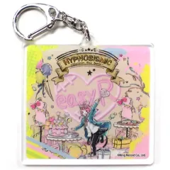 【中古】キーホルダー・マスコット(キャラクター) 飴村乱数 「ヒプノシスマイク-Division Rap Battle- アクリルキーホルダー 33 誕生日ver. グラフアートデザイン」