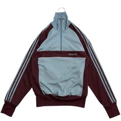 ☆6066 adidas ユナイテッドアローズ ベロアトラックトップ ブラウン 6066 adidas ユナイテッドアローズ ベロアトラックトップ
