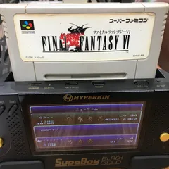 【動作確認済】ファイナルファンタジーVI SHVC-F6[SFC/SNES]/AI-0125001080-5