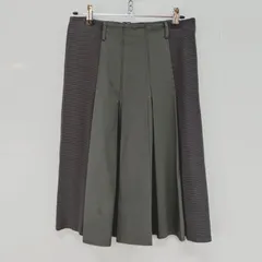 CIVIDINI チヴィディーニ 凝ったスカート　イタリア製 ウール 40 CIVIDINI チヴィディーニ 凝ったスカート イタリア製 ウール 40