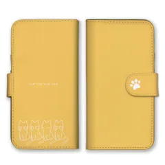 iPhoneX iPhoneXS ケース 手帳型 アイフォンX アイフォンXS スマホケース 携帯ケース 猫 ねこ ネコ 子猫 可愛い かわいい 肉球 イラスト シンプル ピンク ブルー カラー09