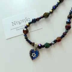 【ネックレス】κόσμος -六芒星-